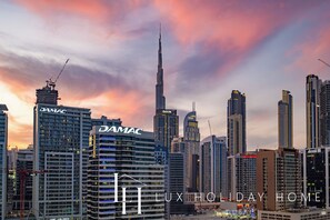 Apartment, Balcony, Canal View | Balcony view - LUX The Modern Binghatti Canal Suite 3 (Dubai)
