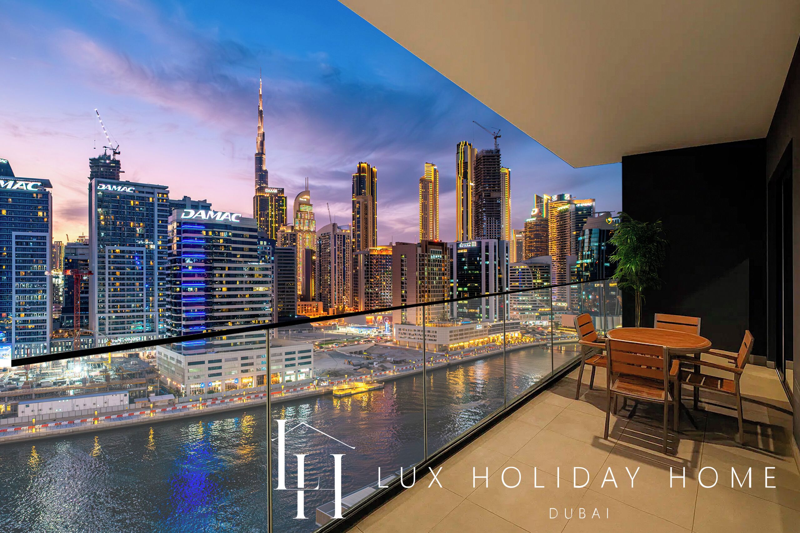 Appartement, balkon, uitzicht op het water | Balkon