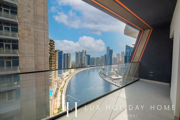 Apartment, Balcony, Canal View | Balcony