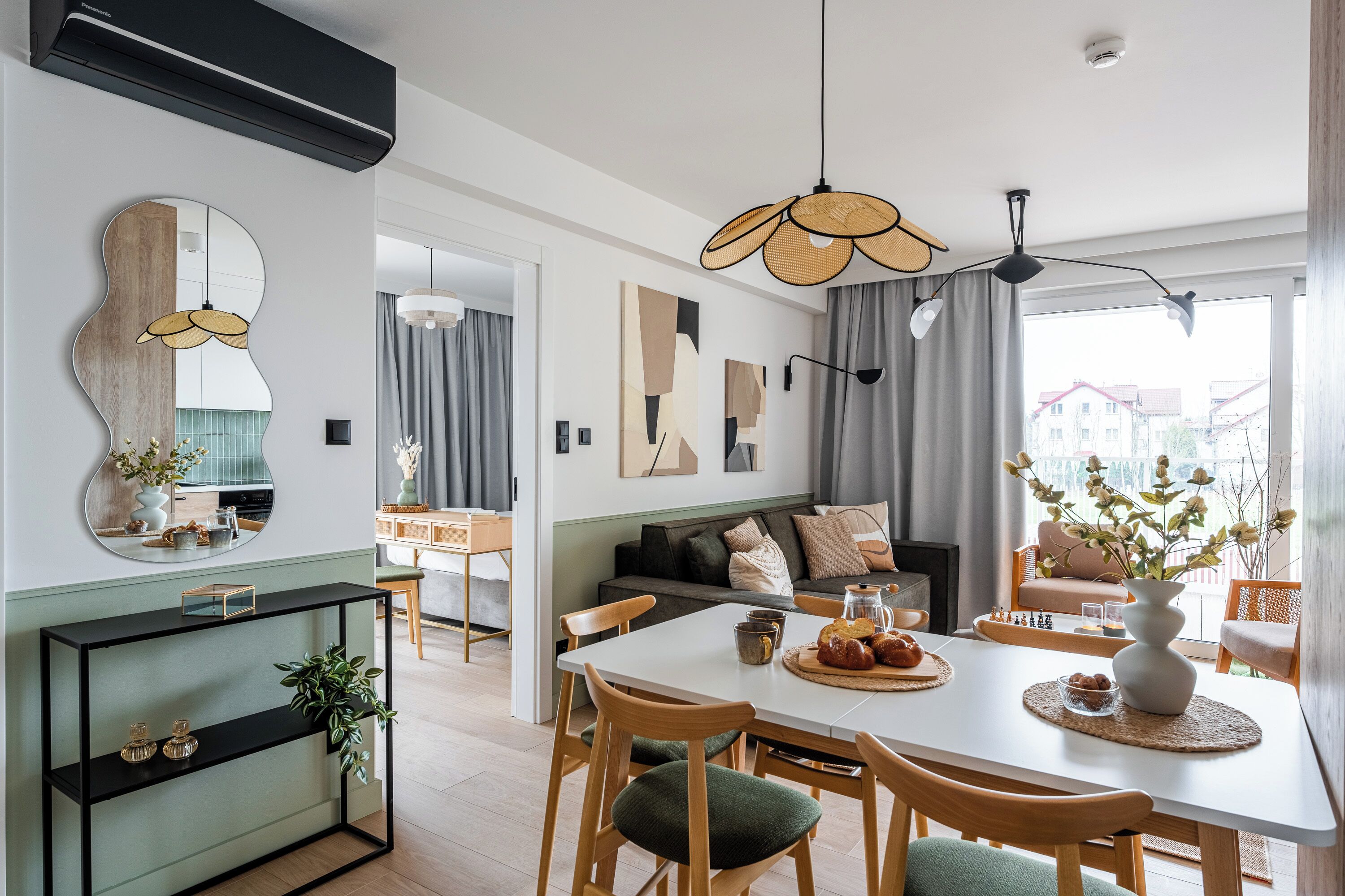Premium Apartment, Kitchenette, Beachside | Laptop workspace, iron/ironing board, WiFi (free)