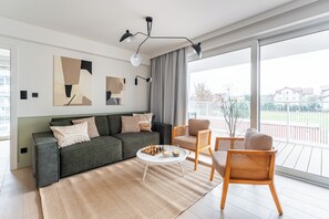 尊榮公寓, 簡易廚房, 海濱 | 筆電工作空間、熨斗/熨衣板、免費無  線上網