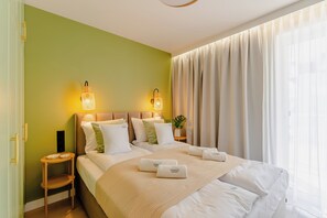 尊榮公寓, 簡易廚房, 海濱 | 筆電工作空間、熨斗/熨衣板、免費無線上網