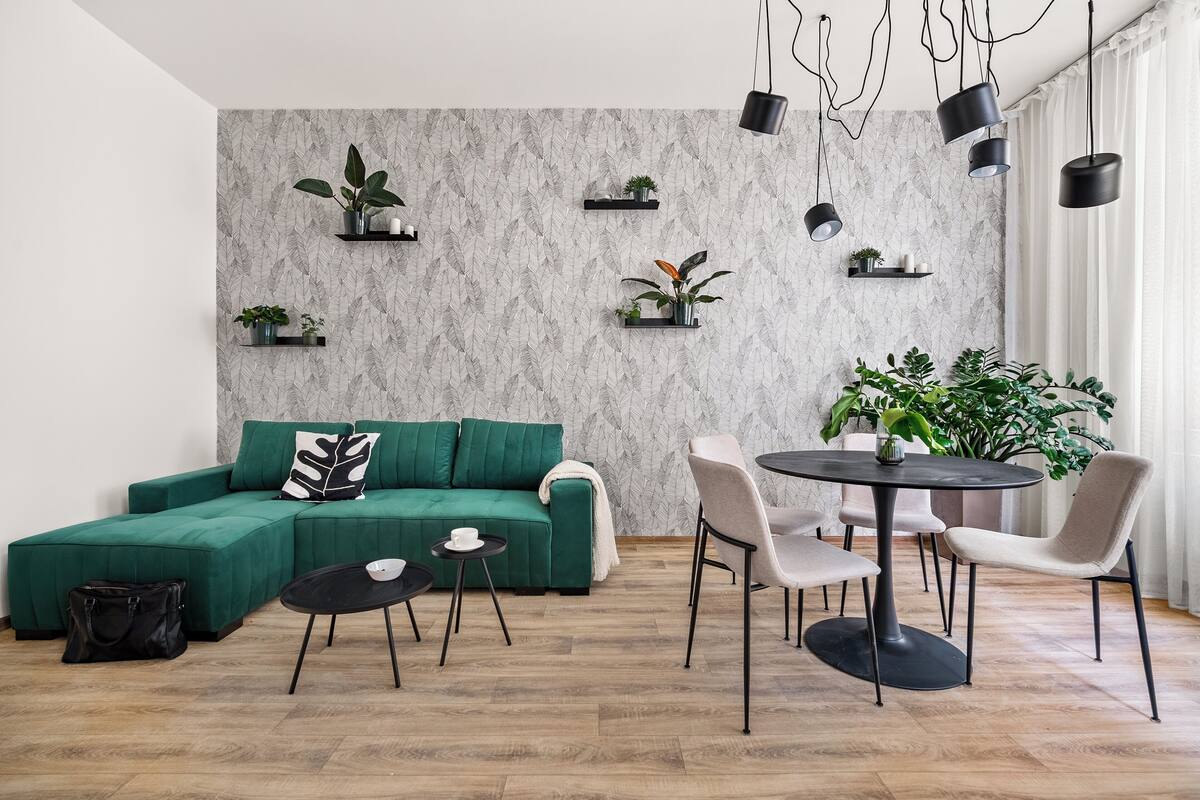 Comfort Apartment | Living area