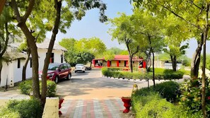 Fachada da propriedade