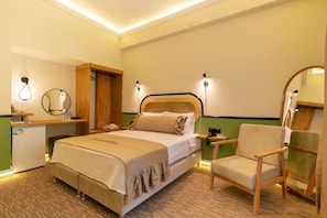 Deluxe-Doppelzimmer, Stadtblick | Hochwertige Bettwaren, Select-Comfort-Betten