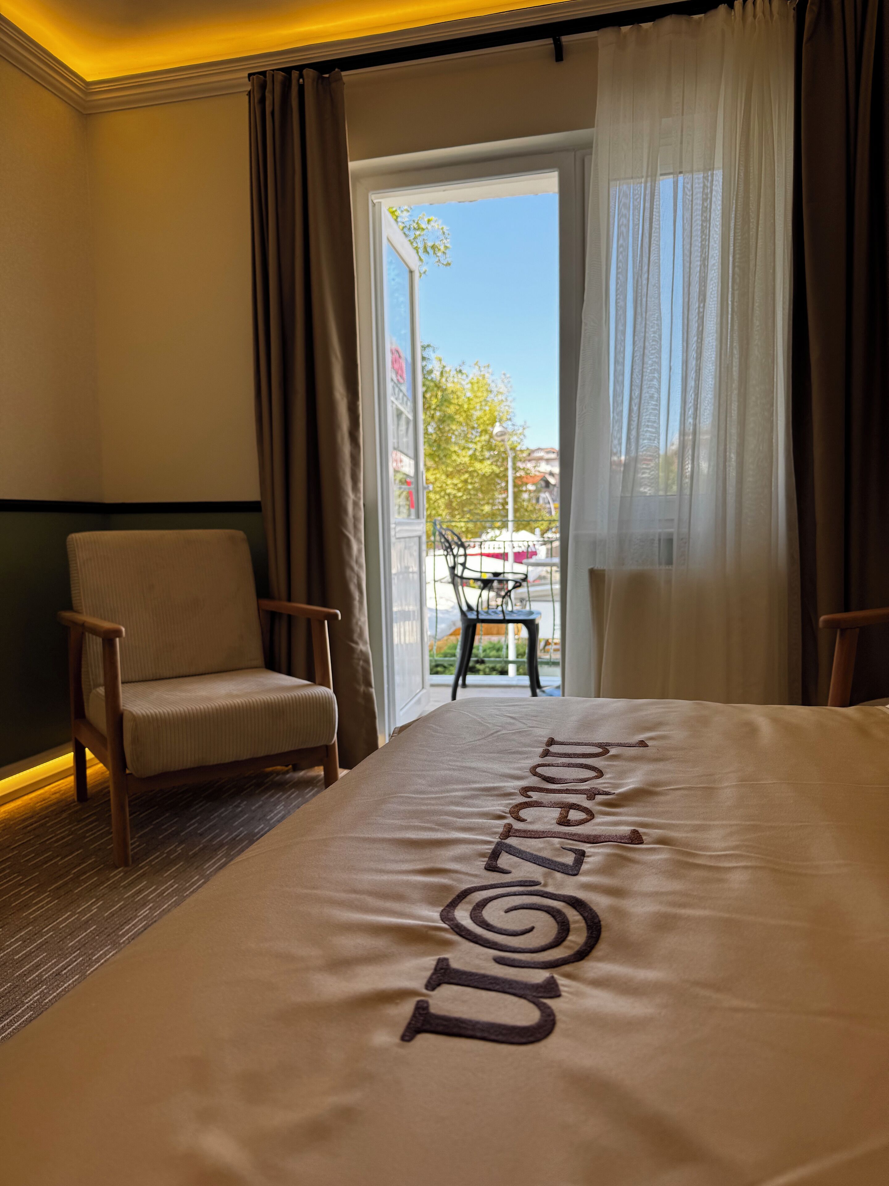 豪華雙人房, 陽台 | 高級寢具、Select Comfort 床墊、免費迷你吧物品、免費無線上網