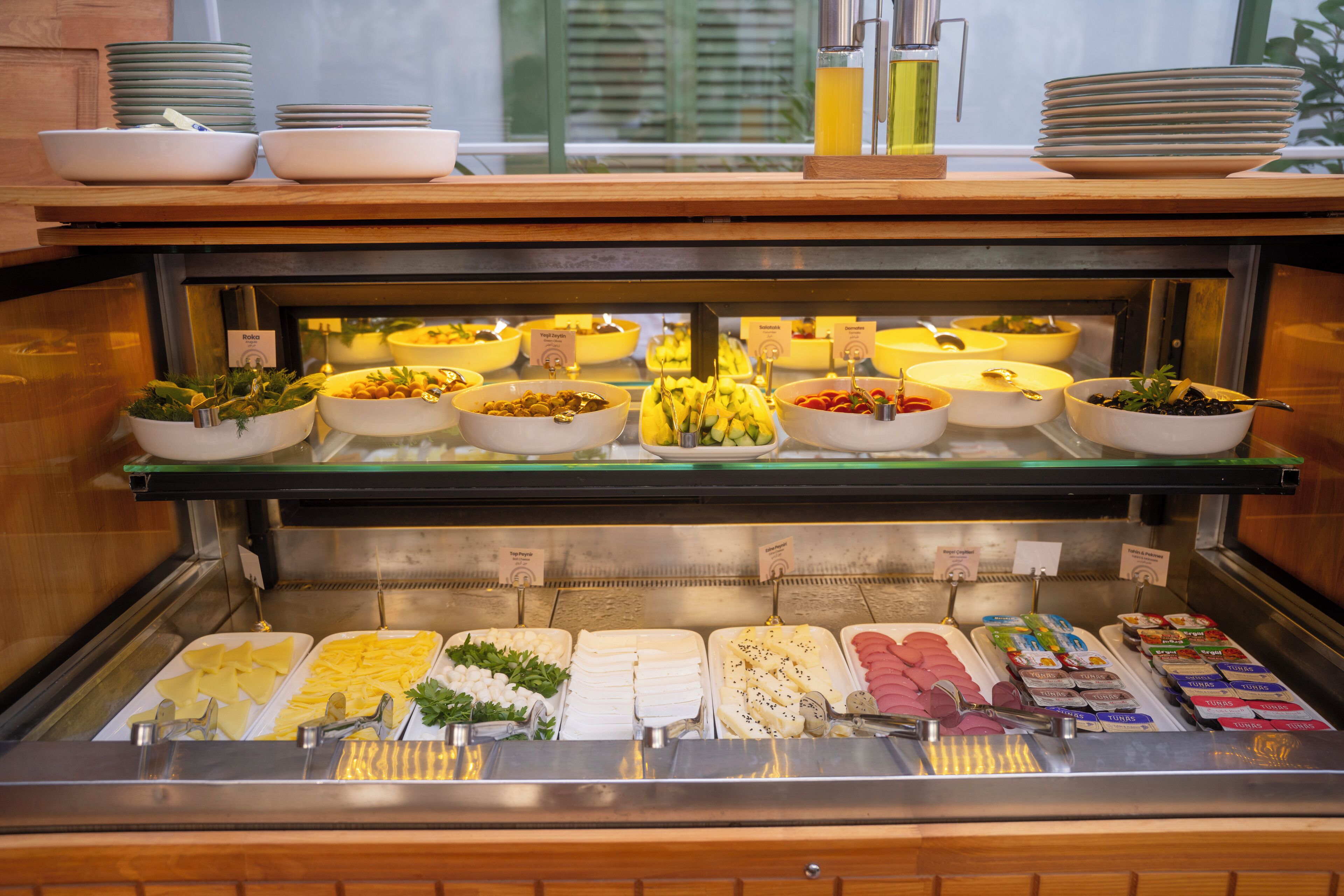 Desayuno buffet incluido los días de semana