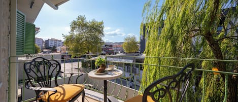 Deluxe Double Room, Balcony