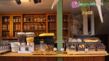 Tägliches inbegriffenes Frühstücksbuffet