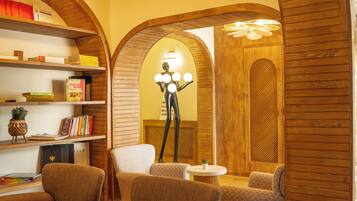 Détail de l’intérieur