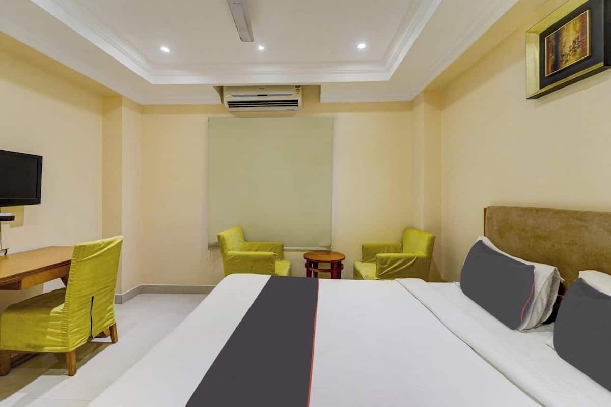 Quarto luxo | Wi-Fi de cortesia