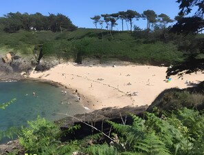 Beach nearby