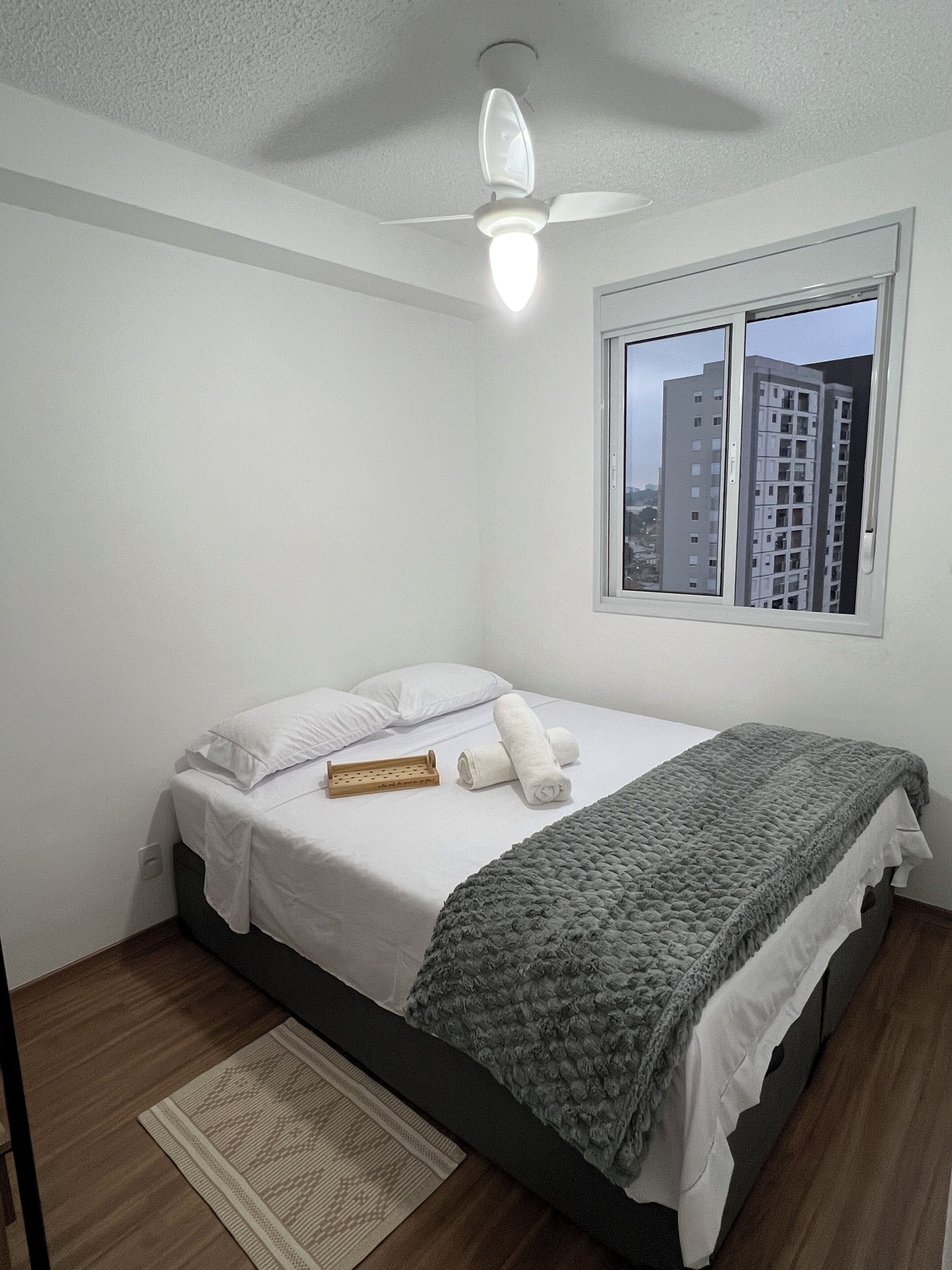 2 quartos, Wi-Fi, roupa de cama