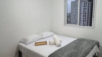 2 quartos, Wi-Fi, roupa de cama