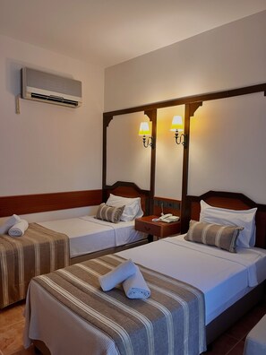 Double or Twin Room, Balcony, Mountain View | In-room safe, free cribs/infant beds, free WiFi, bed sheets