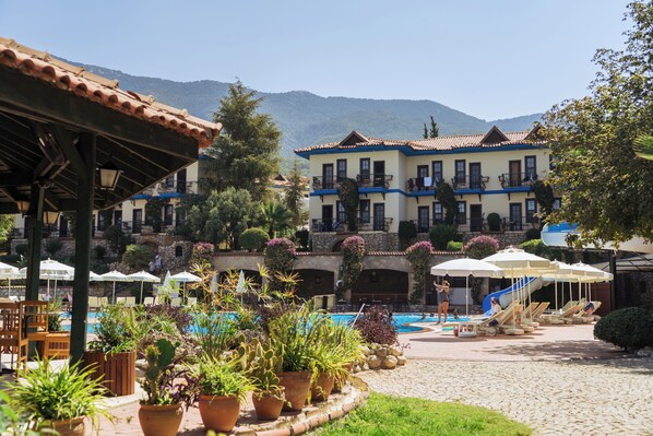 Exterior detail - Green Anatolia Club Hotel (Fethiye)
