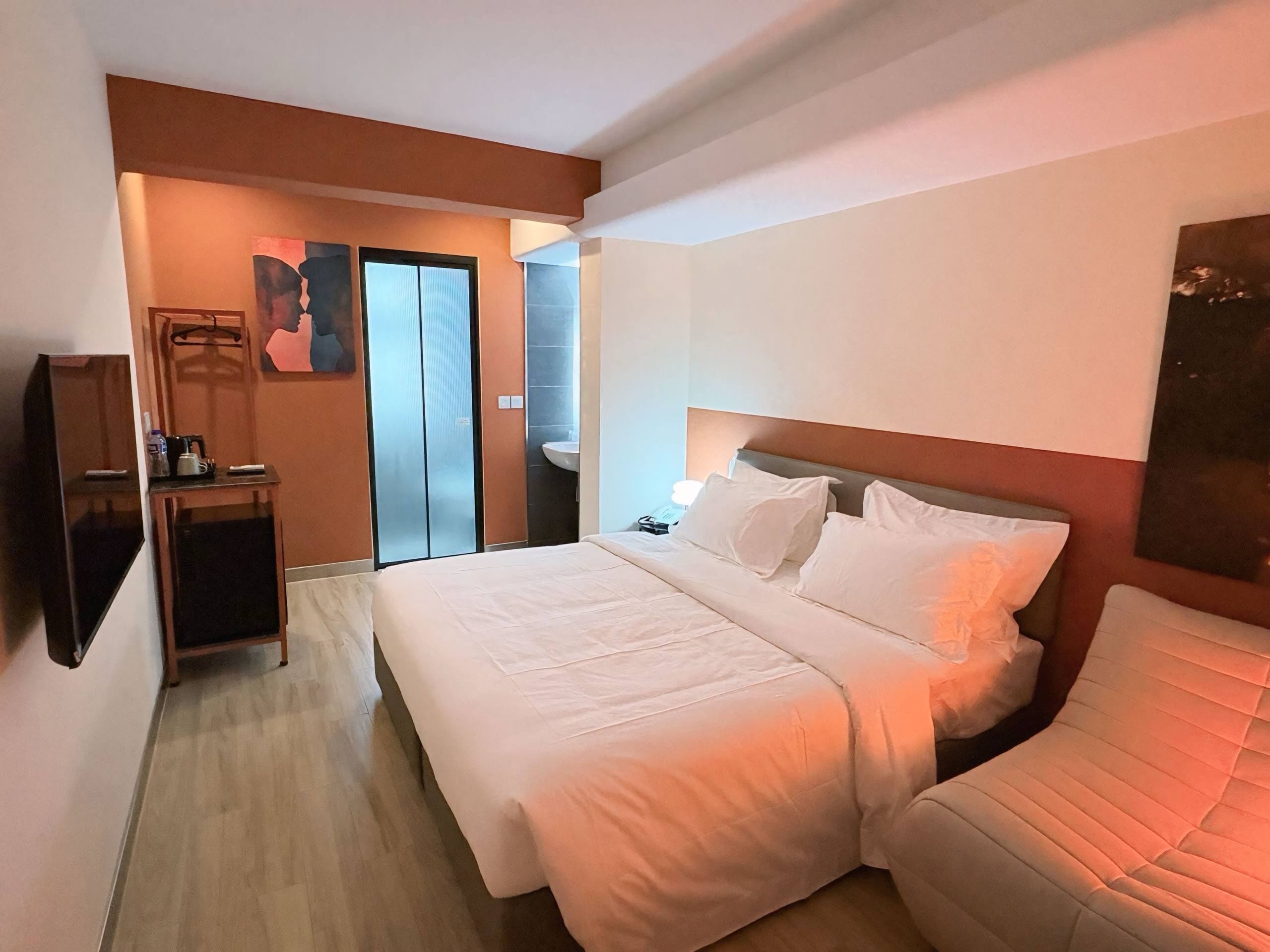 Economy tweepersoonskamer | Een bureau, gratis wifi