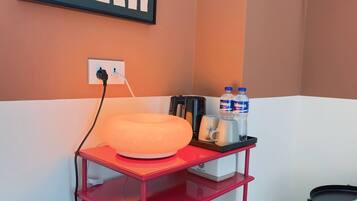 Habitación Deluxe doble | Escritorio y wifi gratis