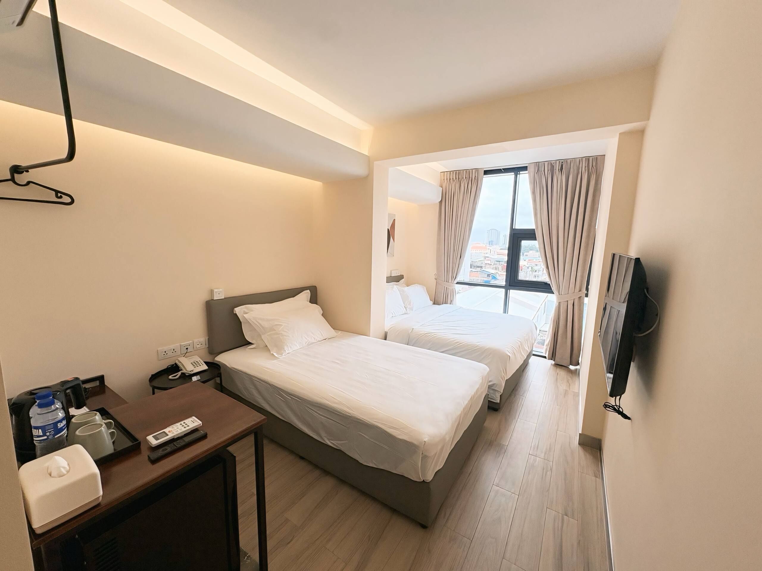 Standaard Twin kamer | Een bureau, gratis wifi