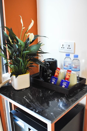 Coffee and/or coffee maker