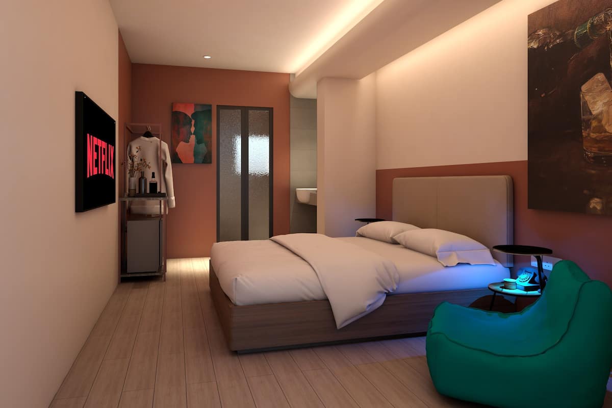 Economy Double Room | Desk, free WiFi