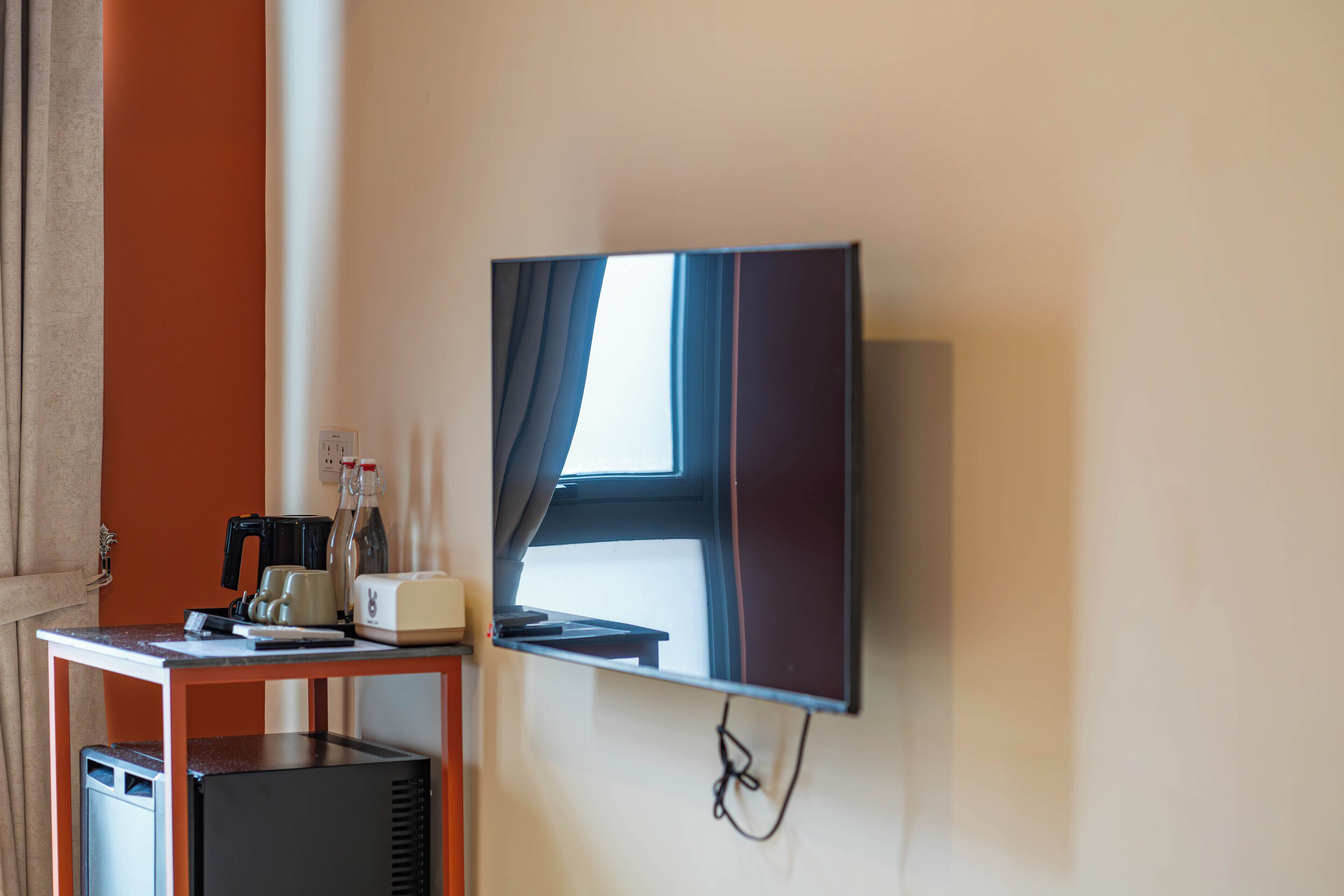 Habitación económica doble | Escritorio y wifi gratis