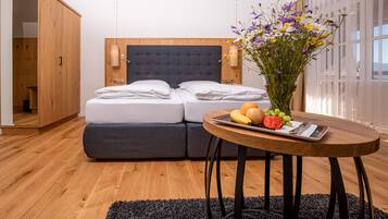 Doppelzimmer | Schreibtisch, kostenloses WLAN