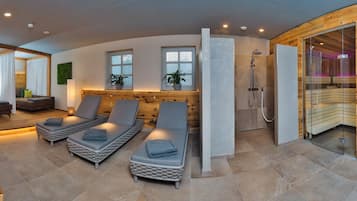 Bastu och massage