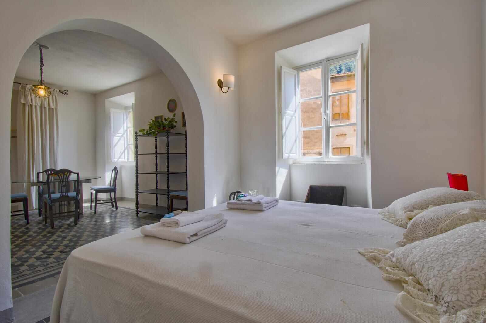 7 chambres, fer et planche à repasser, accès Internet, draps fournis