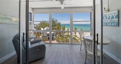 Beachfront Escape at Martinique South: 2BR/2BA Condo