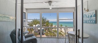 Beachfront Escape at Martinique South: 2BR/2BA Condo