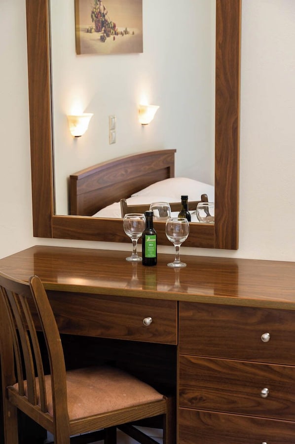 Double or Twin Room, Balcony | In-room safe, iron/ironing board, free WiFi