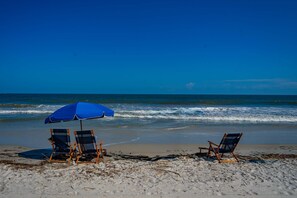 Beach nearby