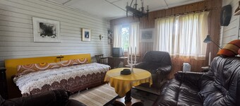 Cozy wilderness cabin at Kynnefjäll – close to lake, nature and hiking trails |SE09081