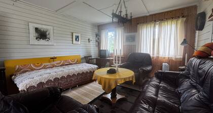 Cozy wilderness cabin at KynnefjĂ€ll â close to lake, nature and hiking trails |SE09081
