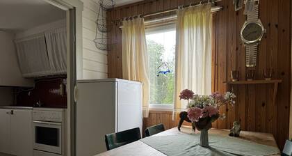 Cozy wilderness cabin at Kynnefjäll – close to lake, nature and hiking trails |SE09081
