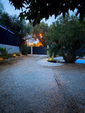 Property grounds
