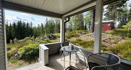 Peaceful holiday home in Skillingsfors, close to nature |SE18033