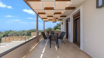 Villa, 3 Bedrooms, Private Pool, Sea View | Balcony