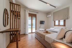 Villa, 3 habitaciones, alberca privada, vista al mar | 3 habitaciones 