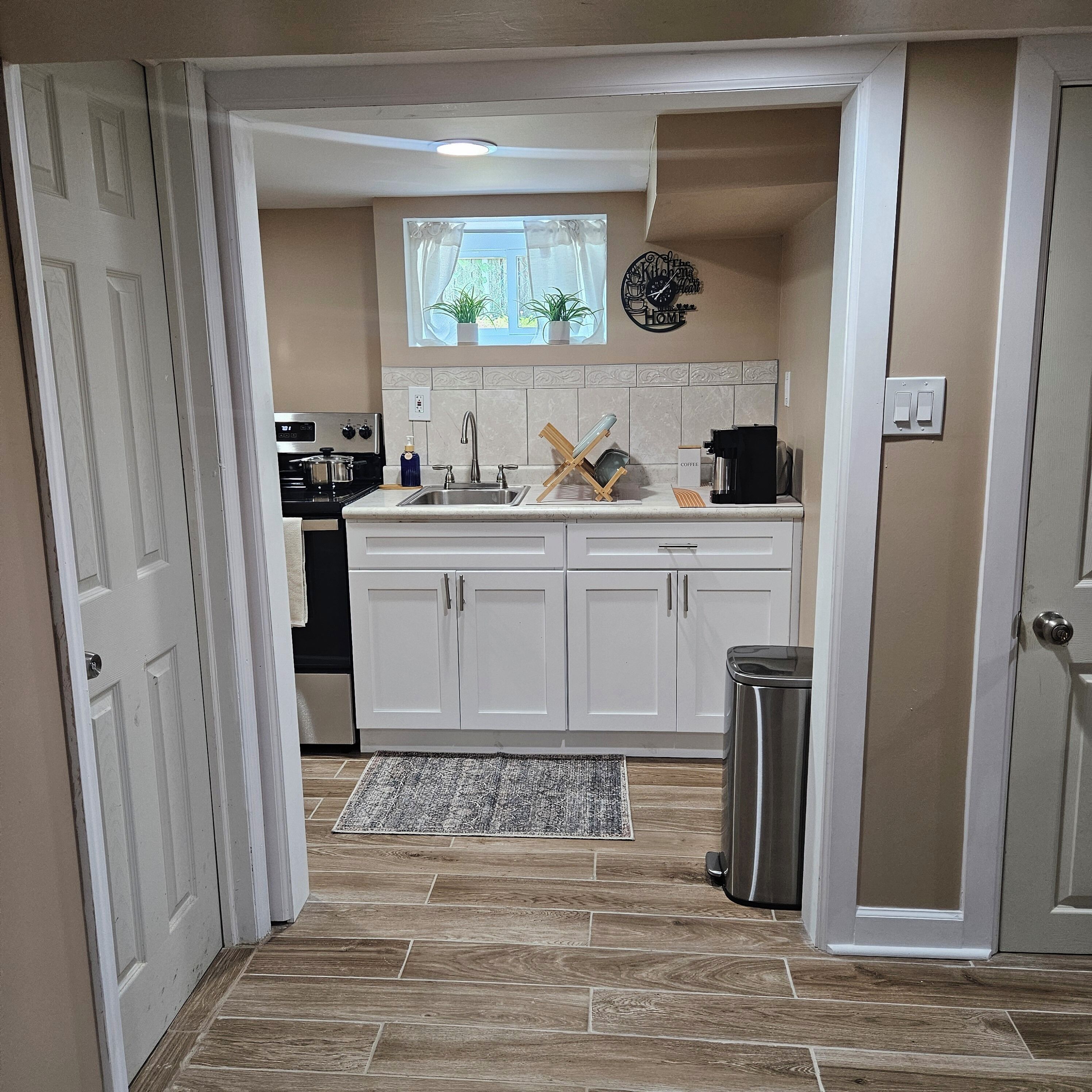 Microwave, oven, stovetop