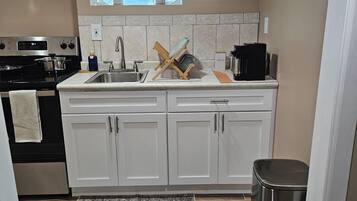 Microwave, oven, stovetop