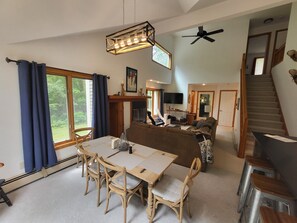 Interior - Multi-level, open concept, AC, wooded view, deck, swim club. F1602 by LRS (Lincoln)