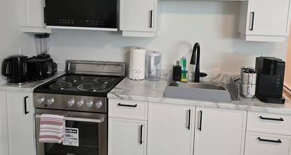 Comfort Oasis apartment with AC in charming Riverview New Brunswick Canada.