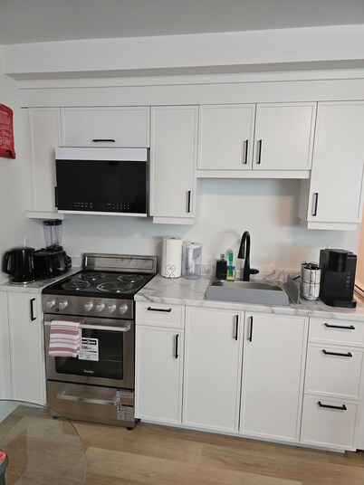 Comfort Oasis apartment with AC in charming Riverview New Brunswick Canada.