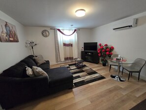 Tv och eldstad