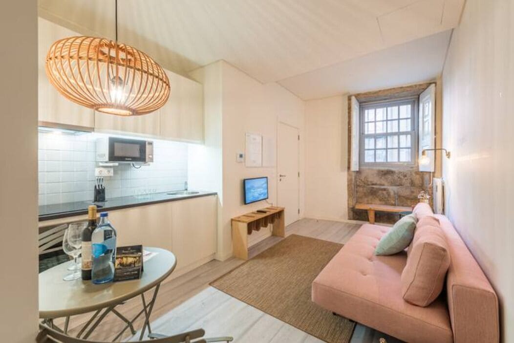 Appartement (GuestReady - Genuine Oporto Apts) | Open haard