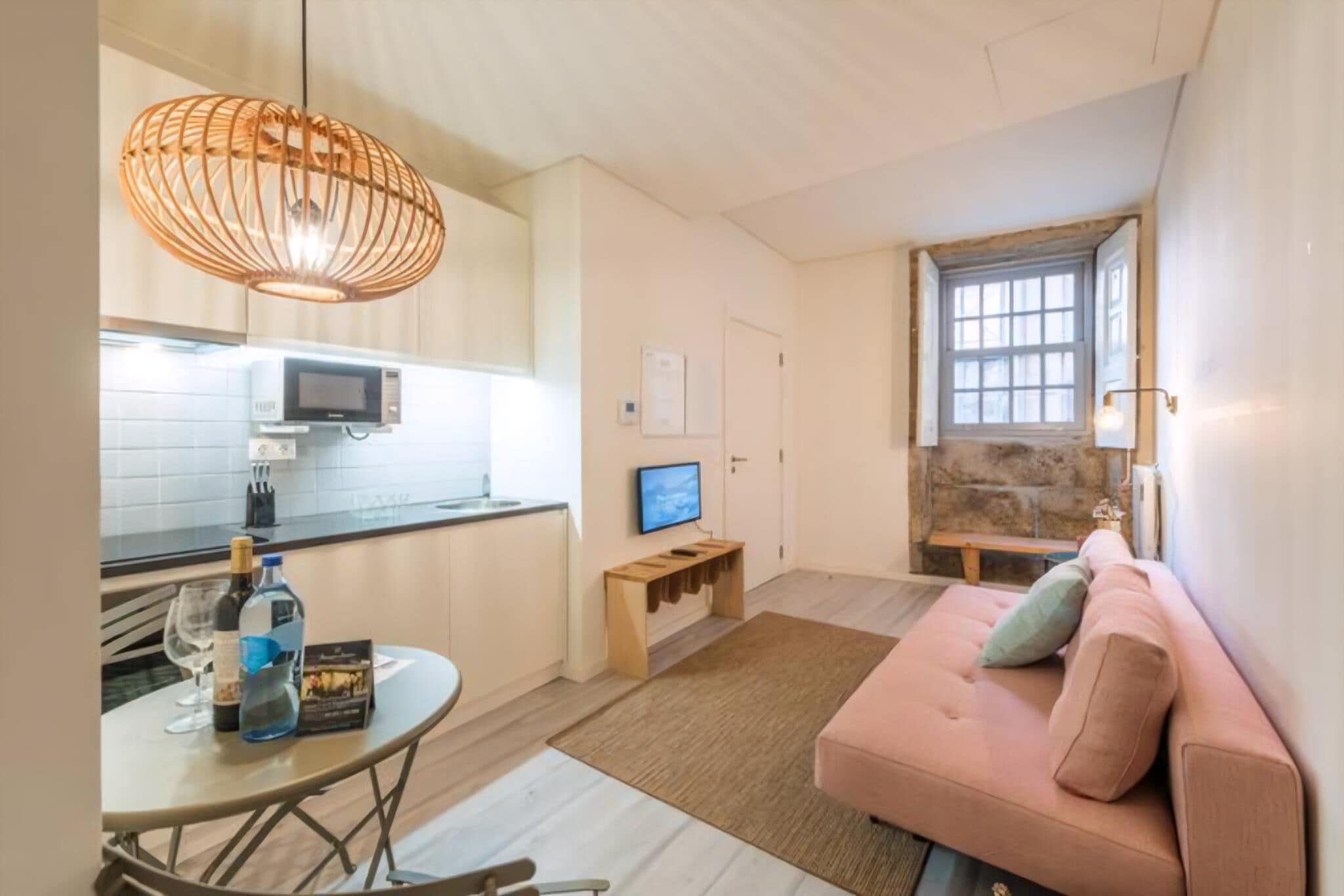 公寓 (GuestReady - Genuine Oporto Apts) | 壁爐