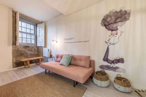 Apartment (GuestReady - Genuine Oporto Apts) | Living area
