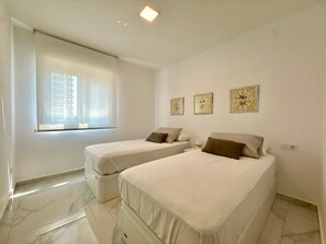 Wi-Fi de cortesia, roupa de cama